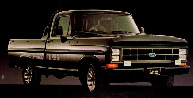 Illustration for article titled Behold The Beautiful Madness Of What Brazil Did To Ford Trucks